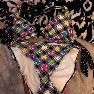 Pretty bikini bathing suit.